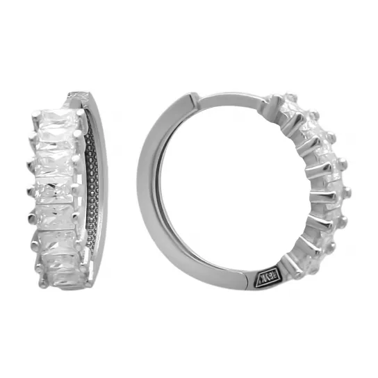 Серьги из серебра