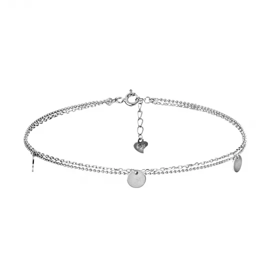 Браслет из серебра