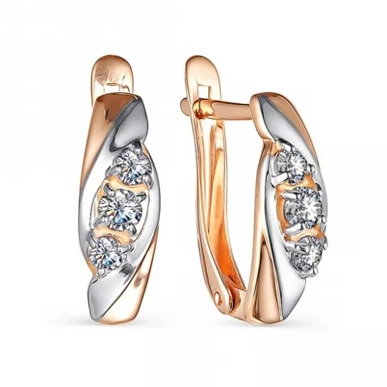 Серьги из золота