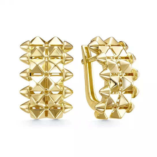 Серьги из золота