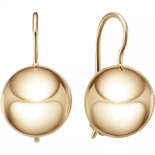 Серьги из золота