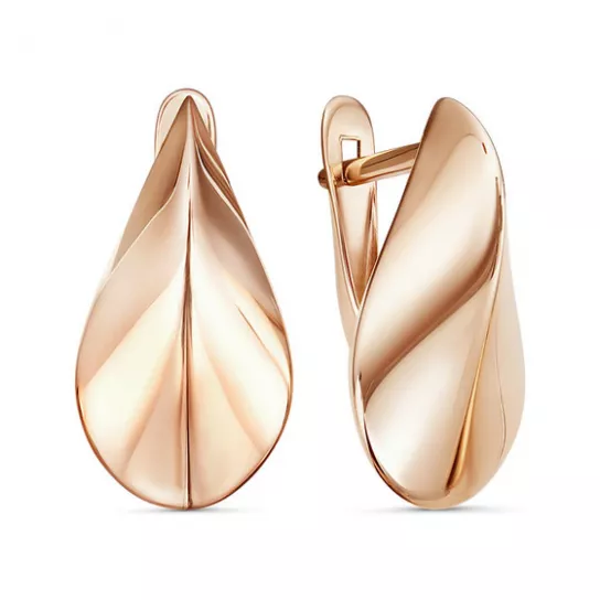 Серьги из золота