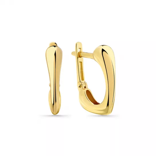 Серьги из золота