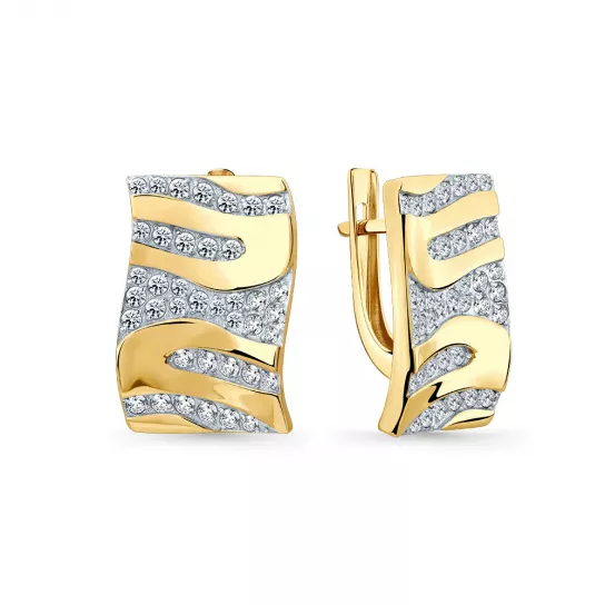 Серьги из золота