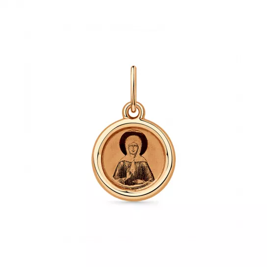 Икона из золота