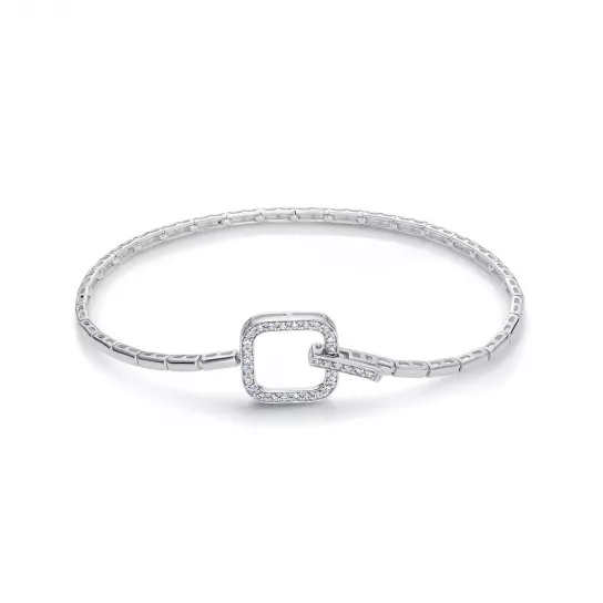 Браслет с бриллиантами из золота