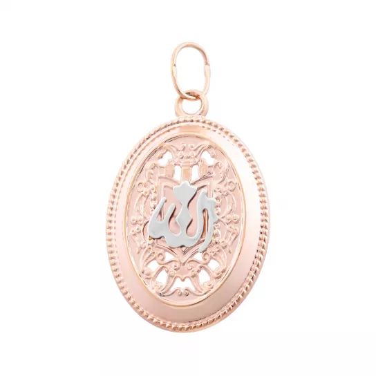 Подвеска мусульманская из золота