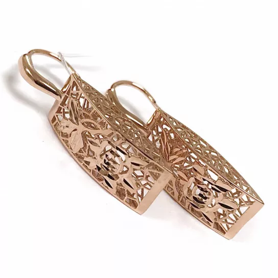 Серьги из золота