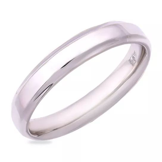 Кольцо обручальное из золота