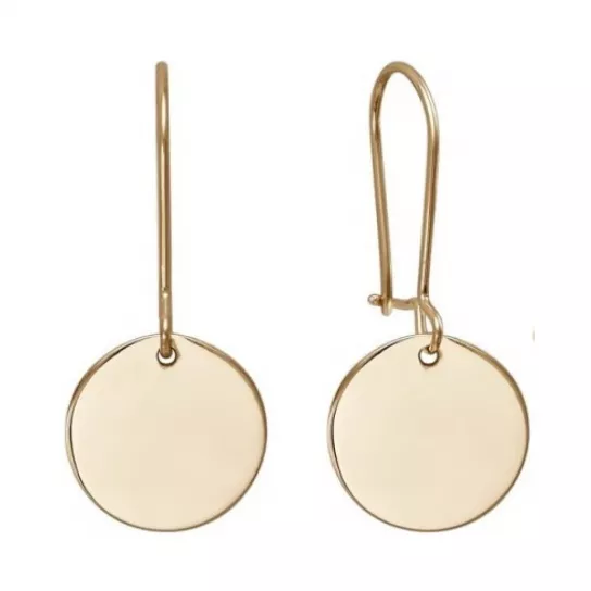 Серьги из золота