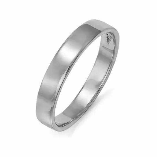 Кольцо обручальное из золота